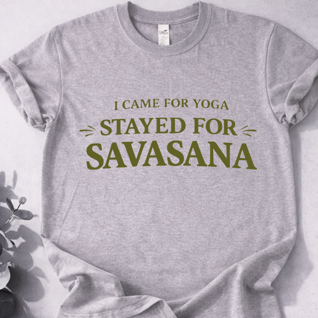 Savasana Om T-Shirt