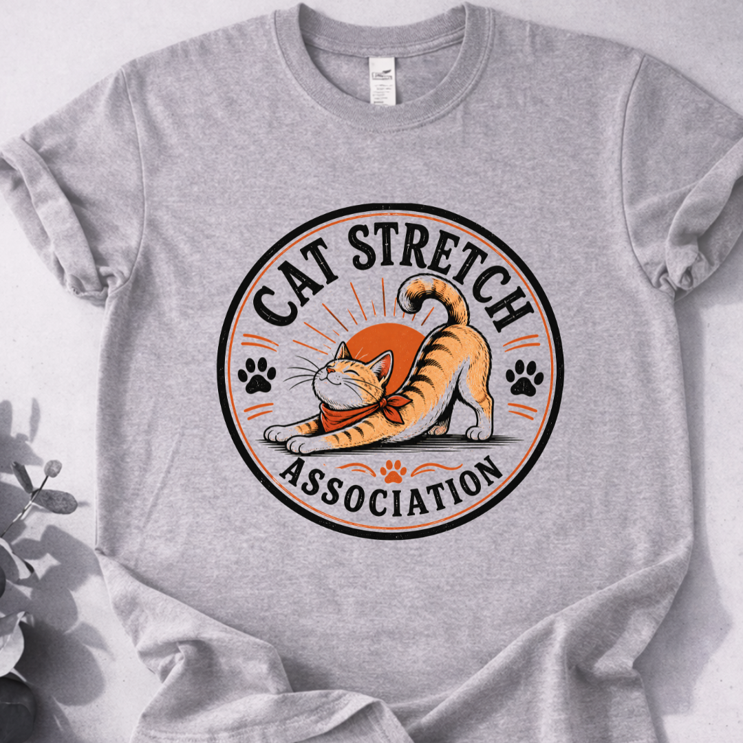 Cat Stretch T-Shirt