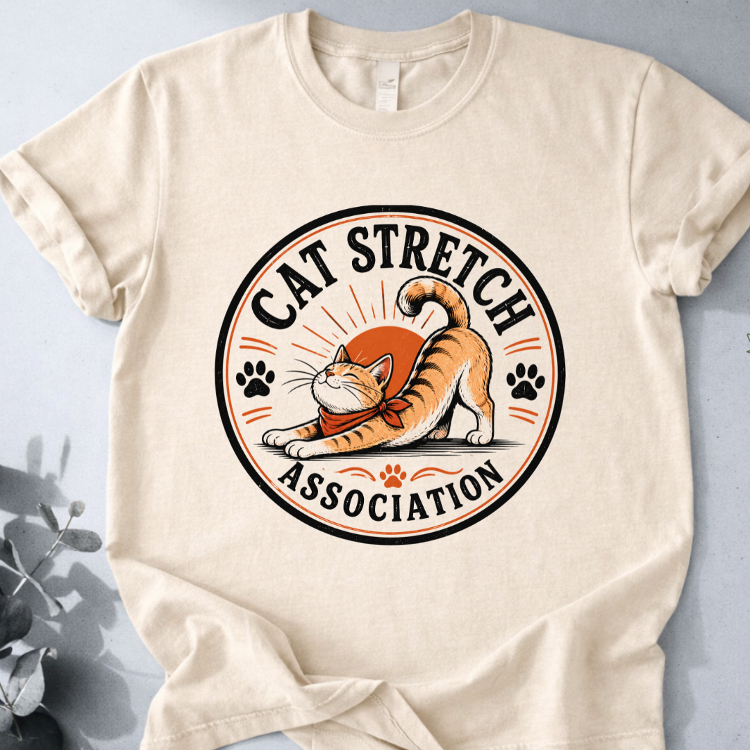 Cat Stretch T-Shirt