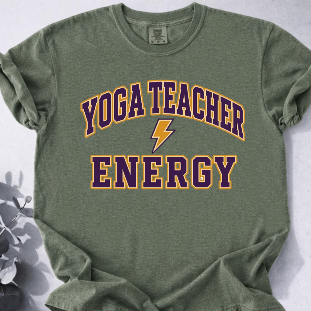 Yoga Energy T-Shirt