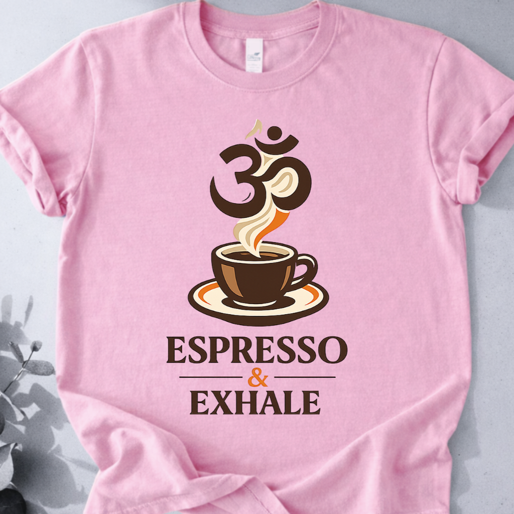 Espresso Om T-Shirt