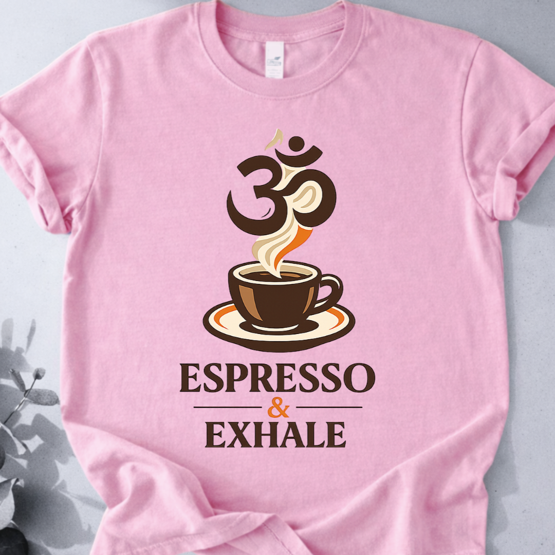 Espresso Om T-Shirt