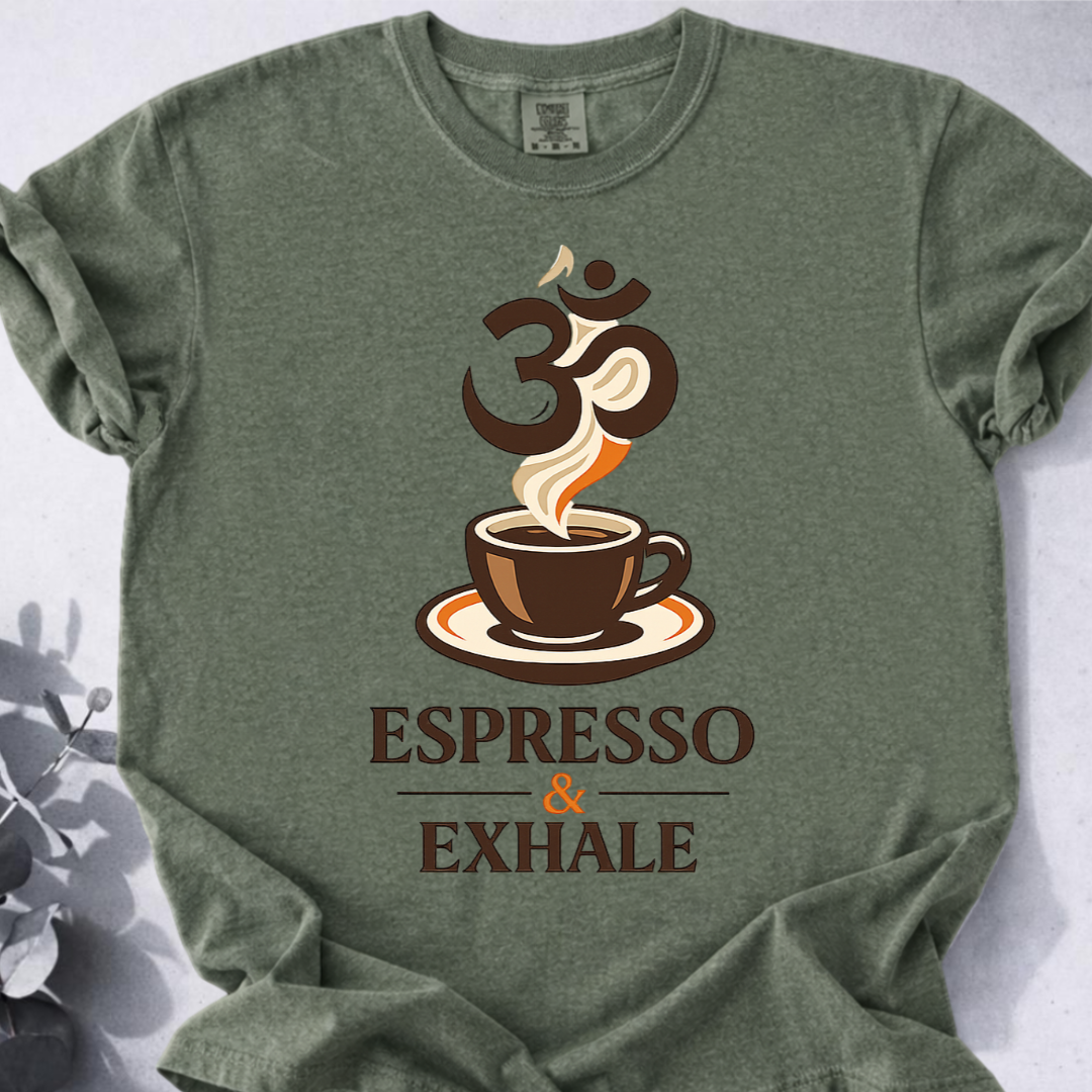 Espresso Om T-Shirt