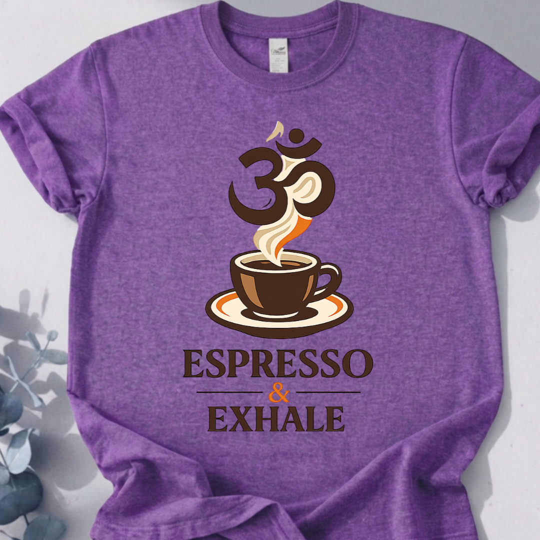 Espresso Om T-Shirt