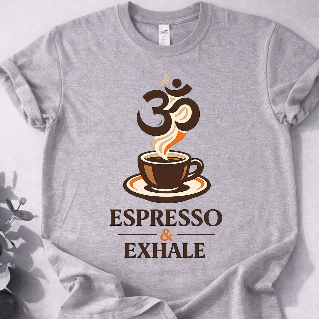 Espresso Om T-Shirt