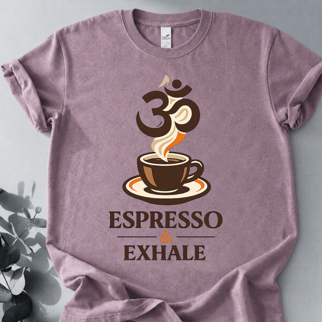 Espresso Om T-Shirt