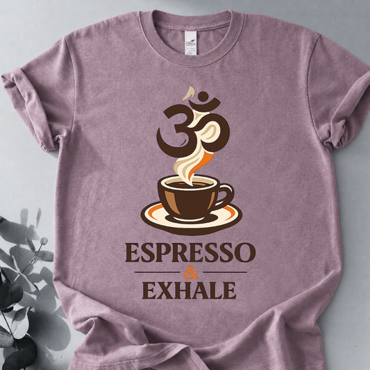 Espresso Om T-Shirt