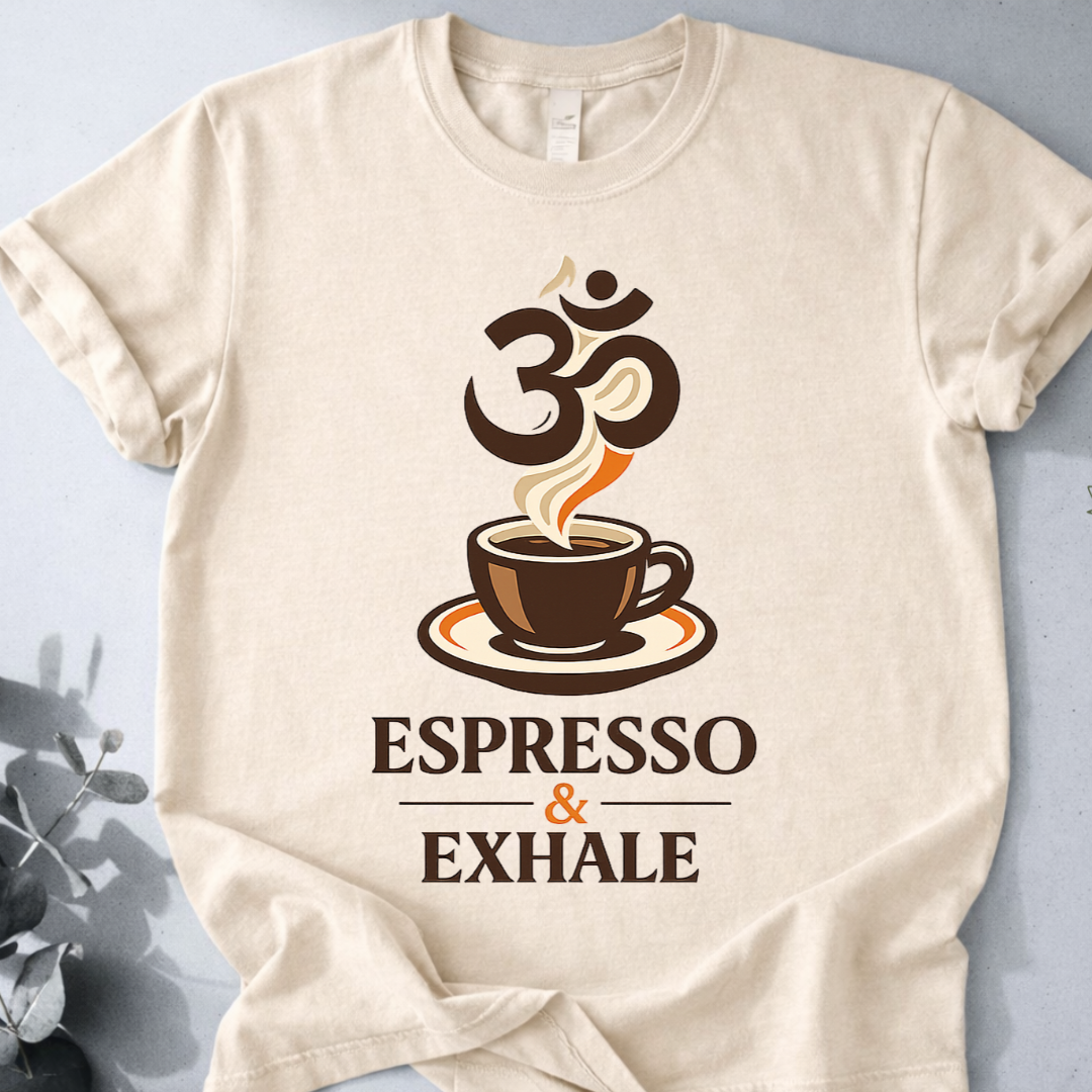 Espresso Om T-Shirt