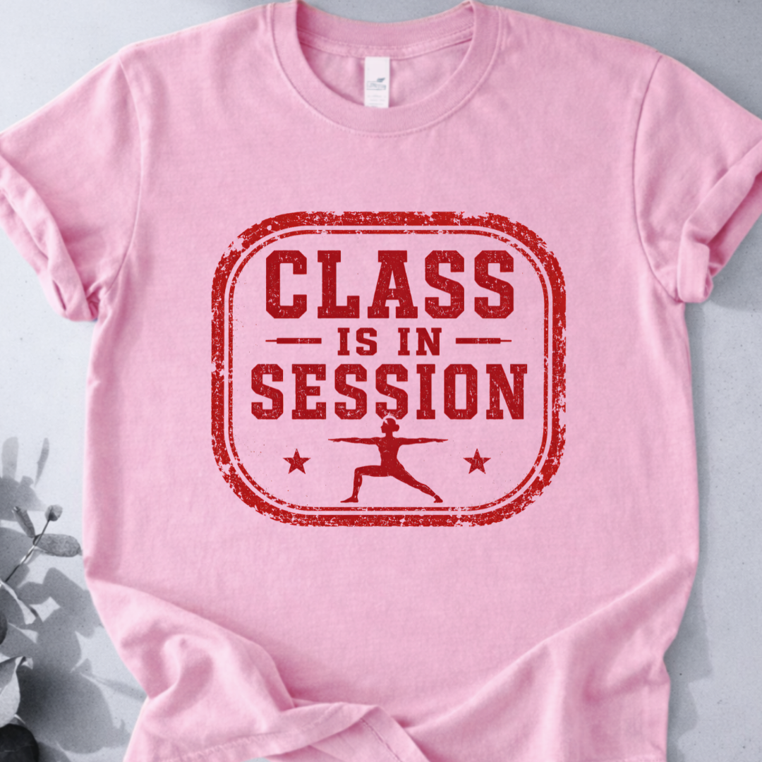 Yoga Lesson T-Shirt
