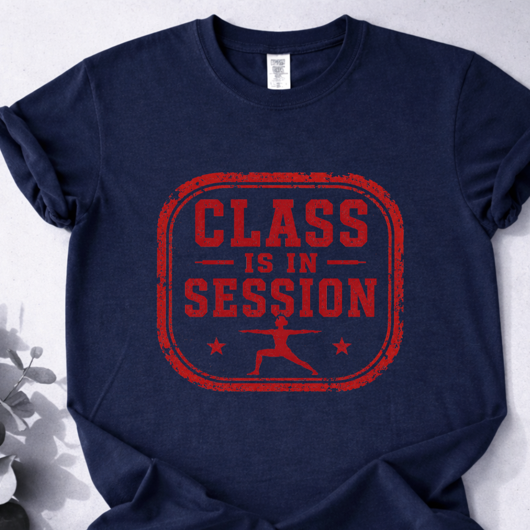 Yoga Lesson T-Shirt