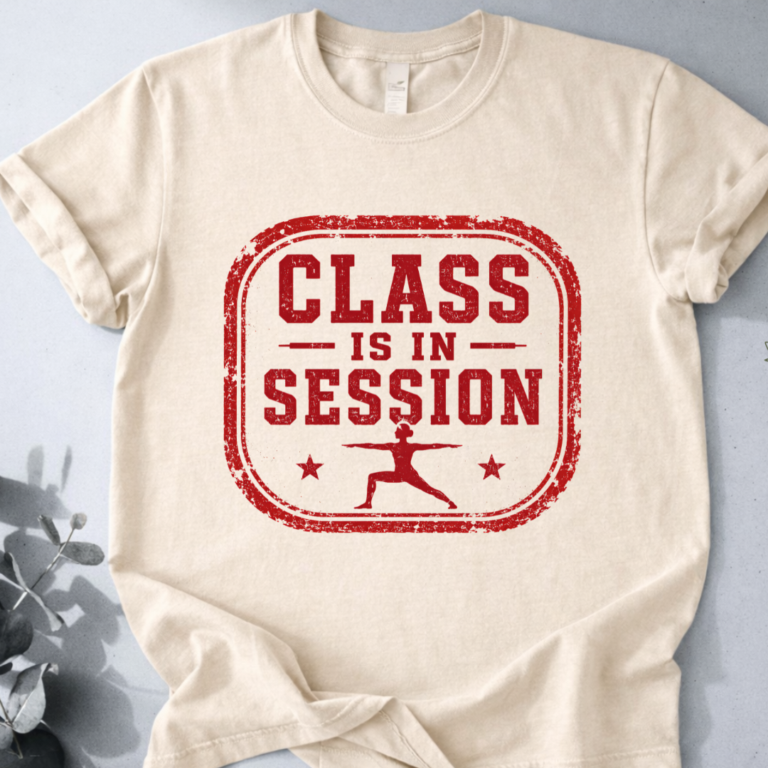 Yoga Lesson T-Shirt