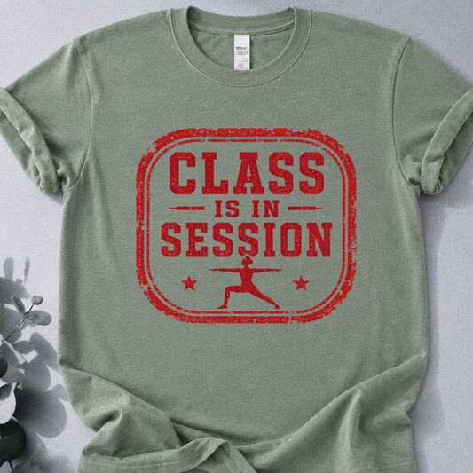 Yoga Lesson T-Shirt