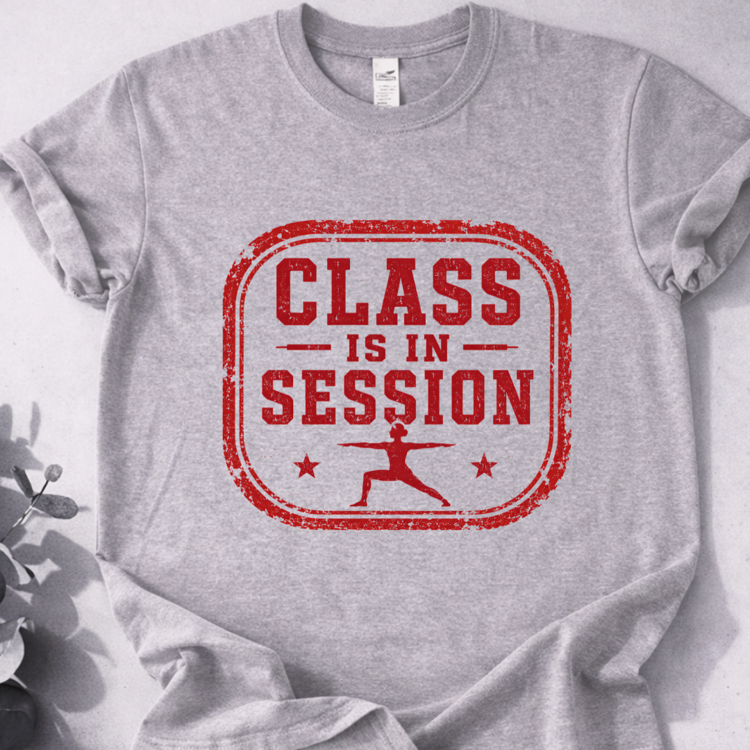 Yoga Lesson T-Shirt