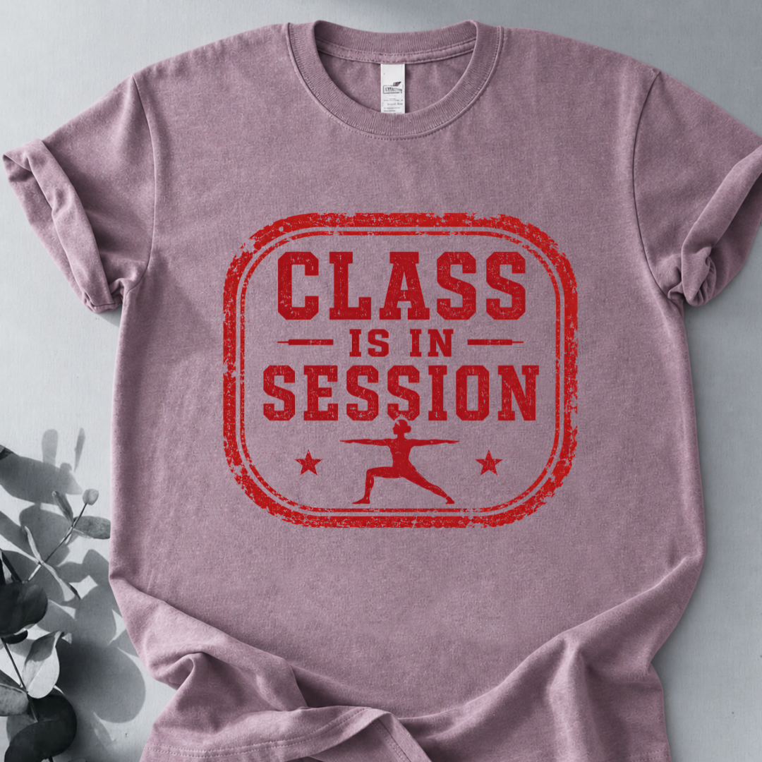 Yoga Lesson T-Shirt