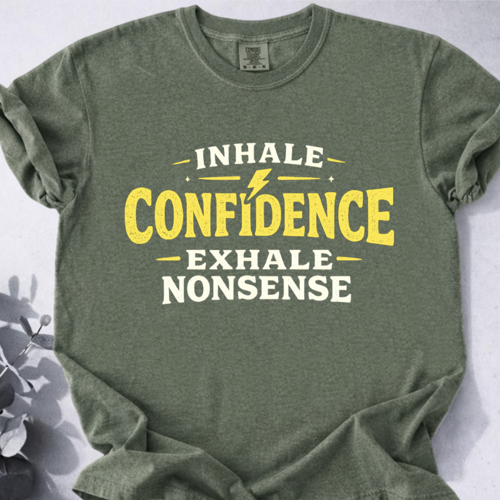 Bold Breath T-Shirt