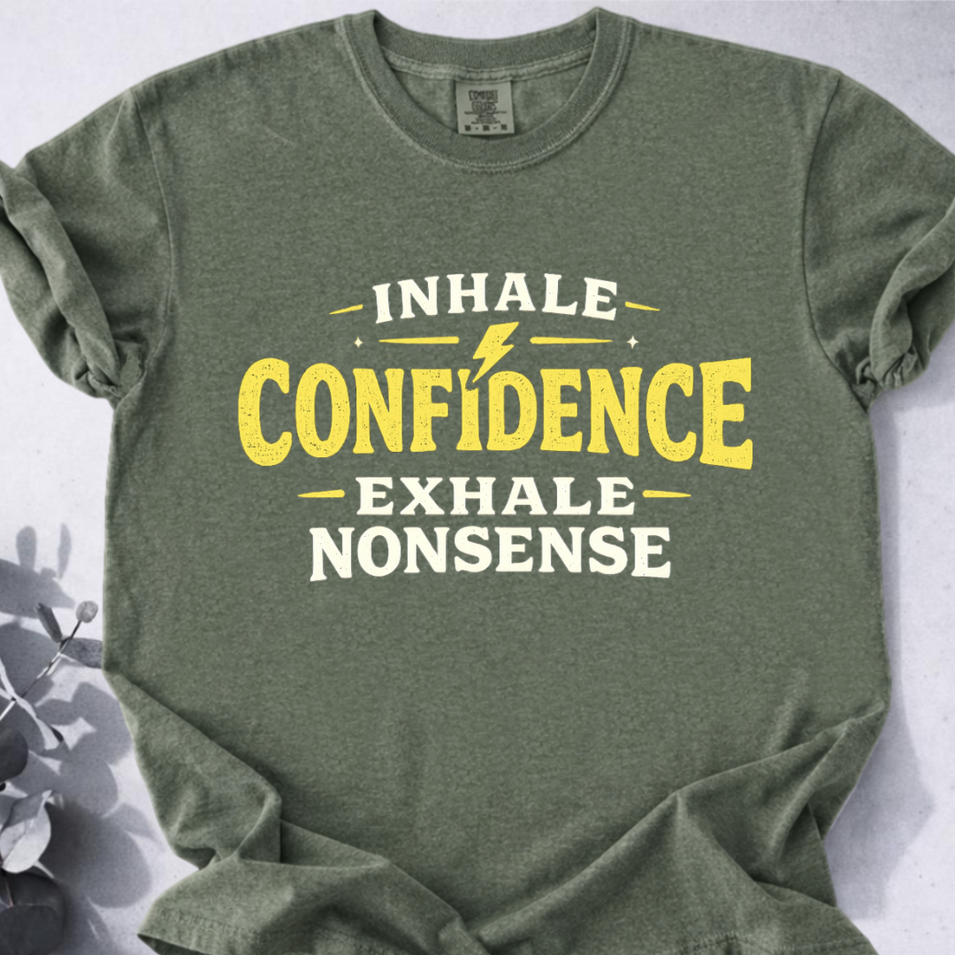 Bold Breath T-Shirt
