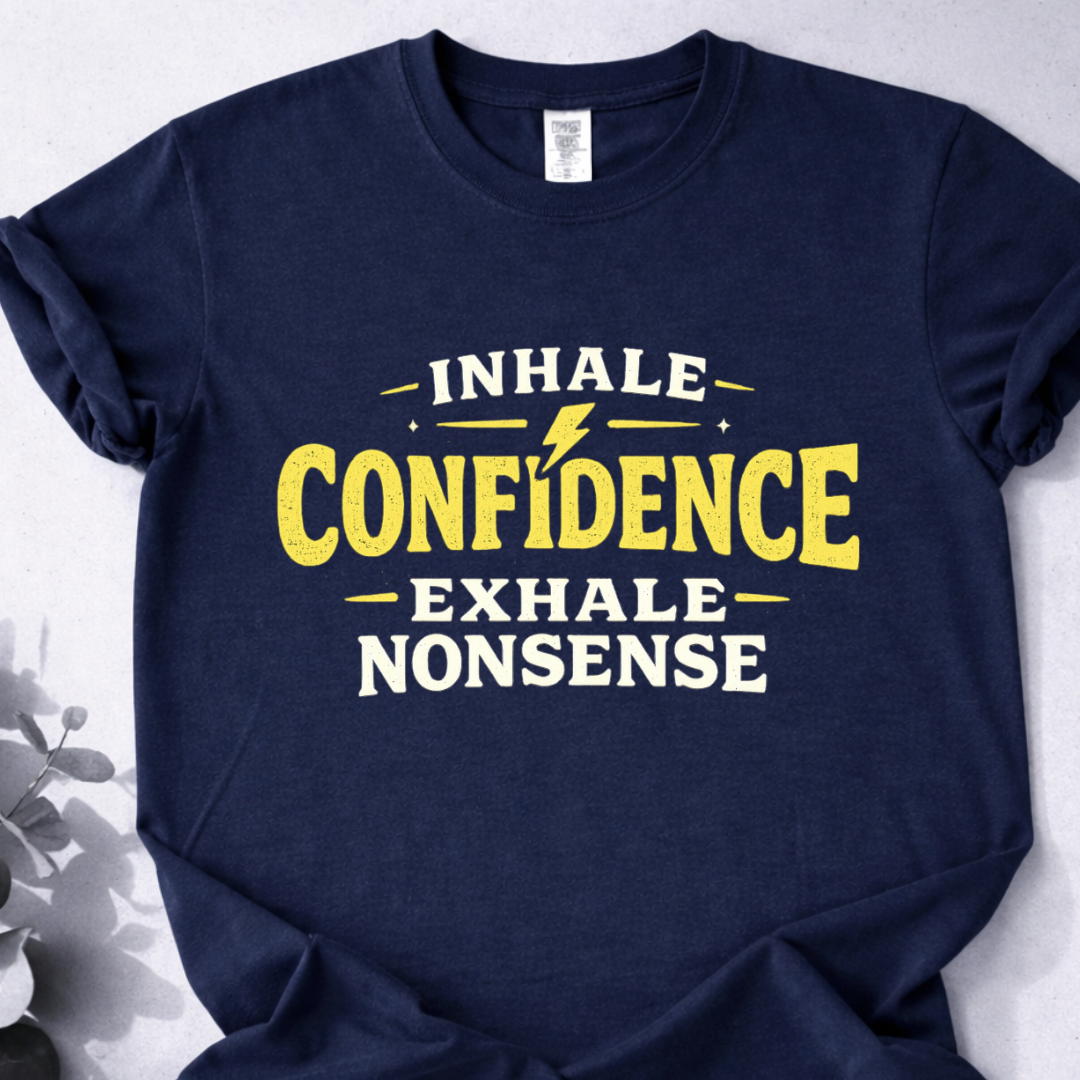 Bold Breath T-Shirt