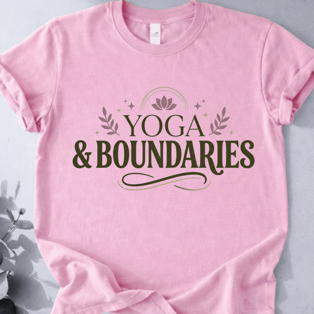 Boundary Om T-Shirt