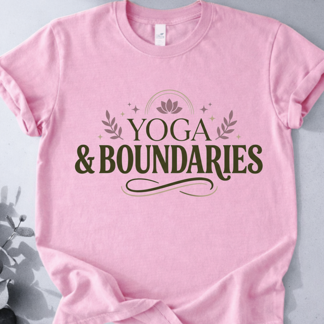 Boundary Om T-Shirt