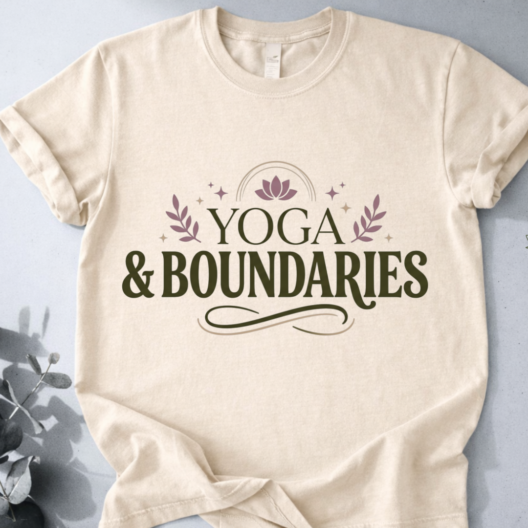 Boundary Om T-Shirt