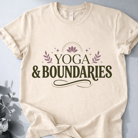 Boundary Om T-Shirt