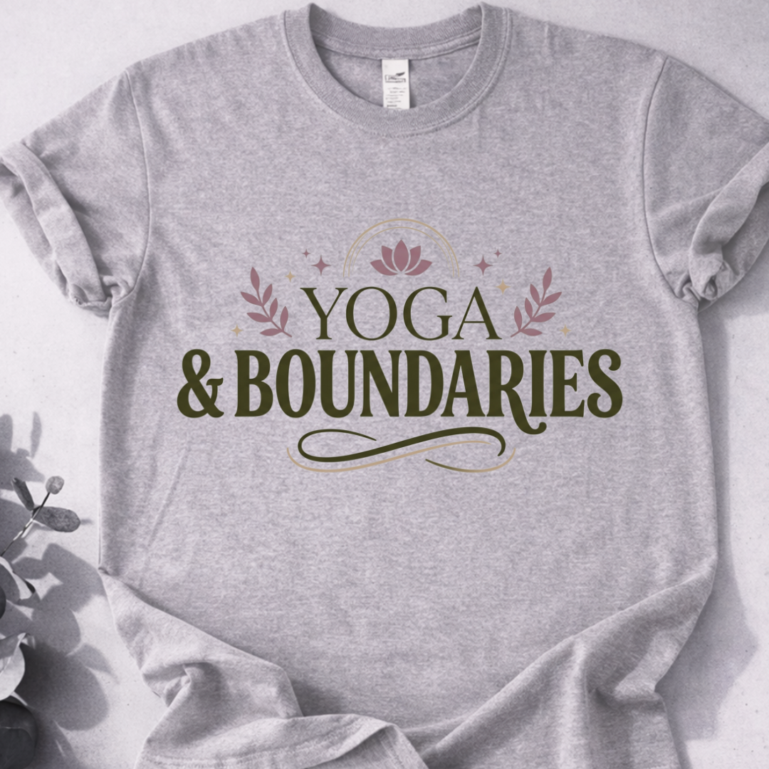 Boundary Om T-Shirt
