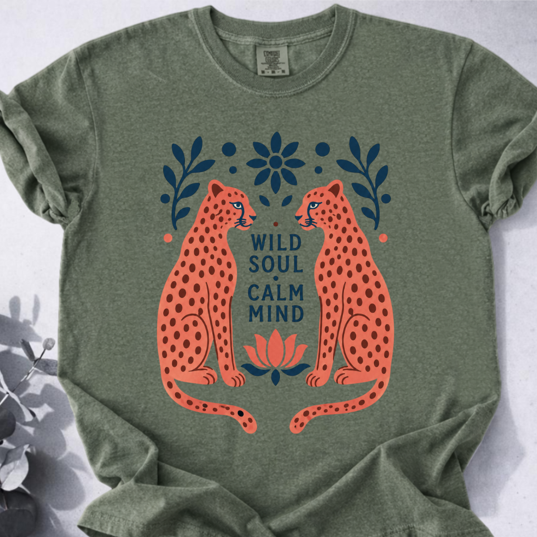 Calm Safari T-Shirt