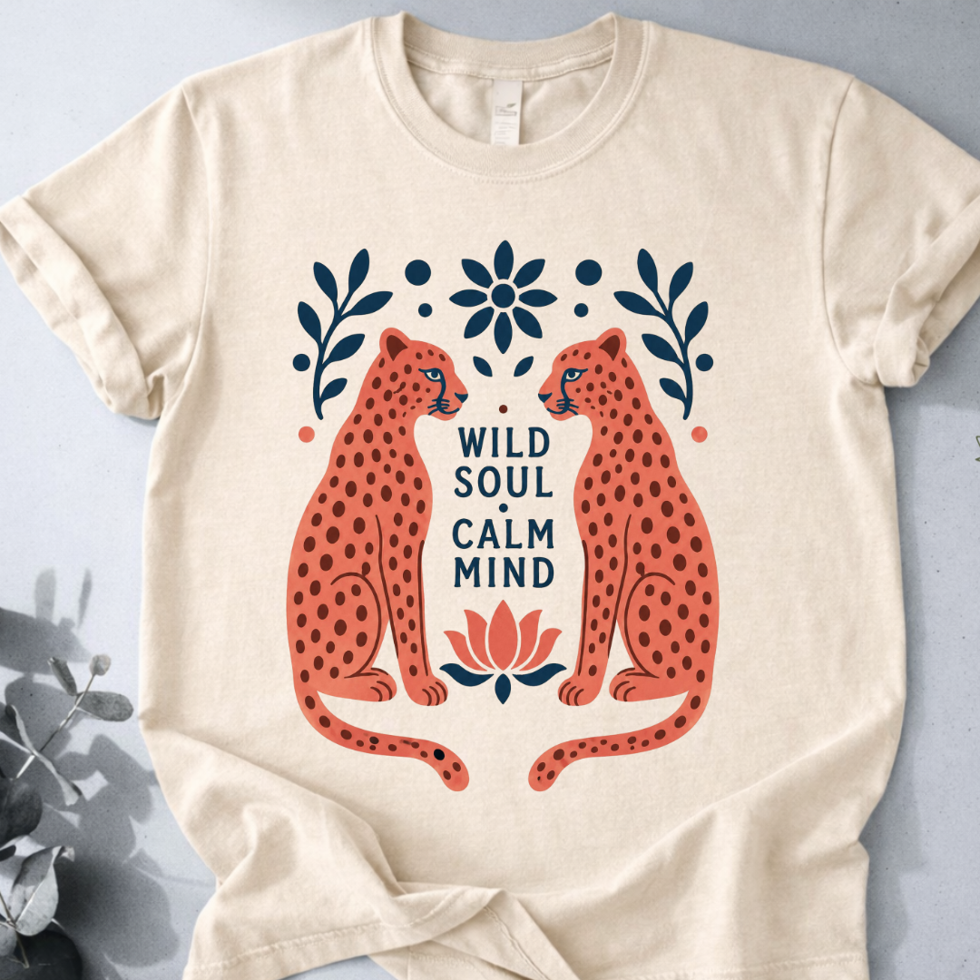 Calm Safari T-Shirt
