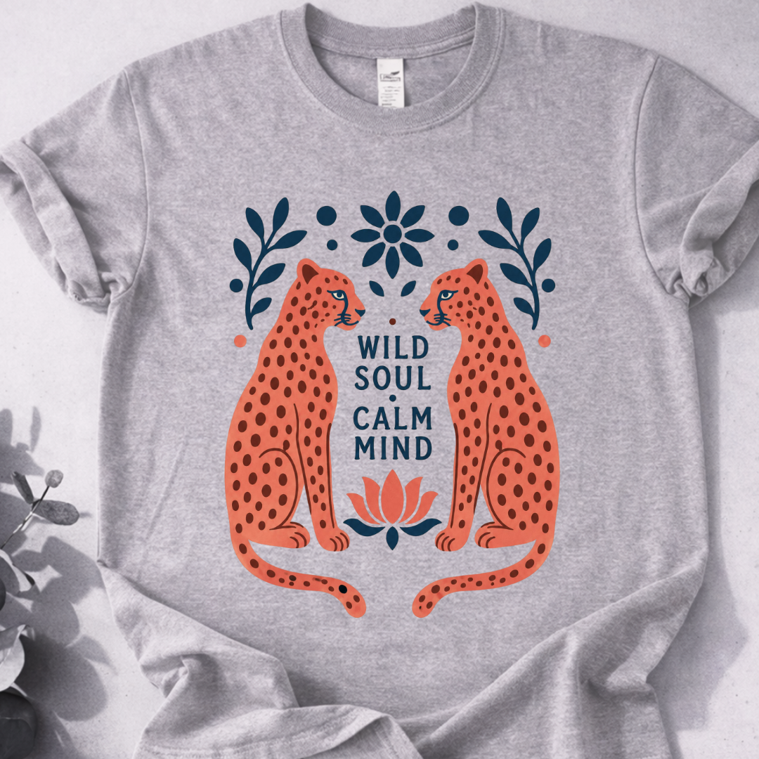 Calm Safari T-Shirt