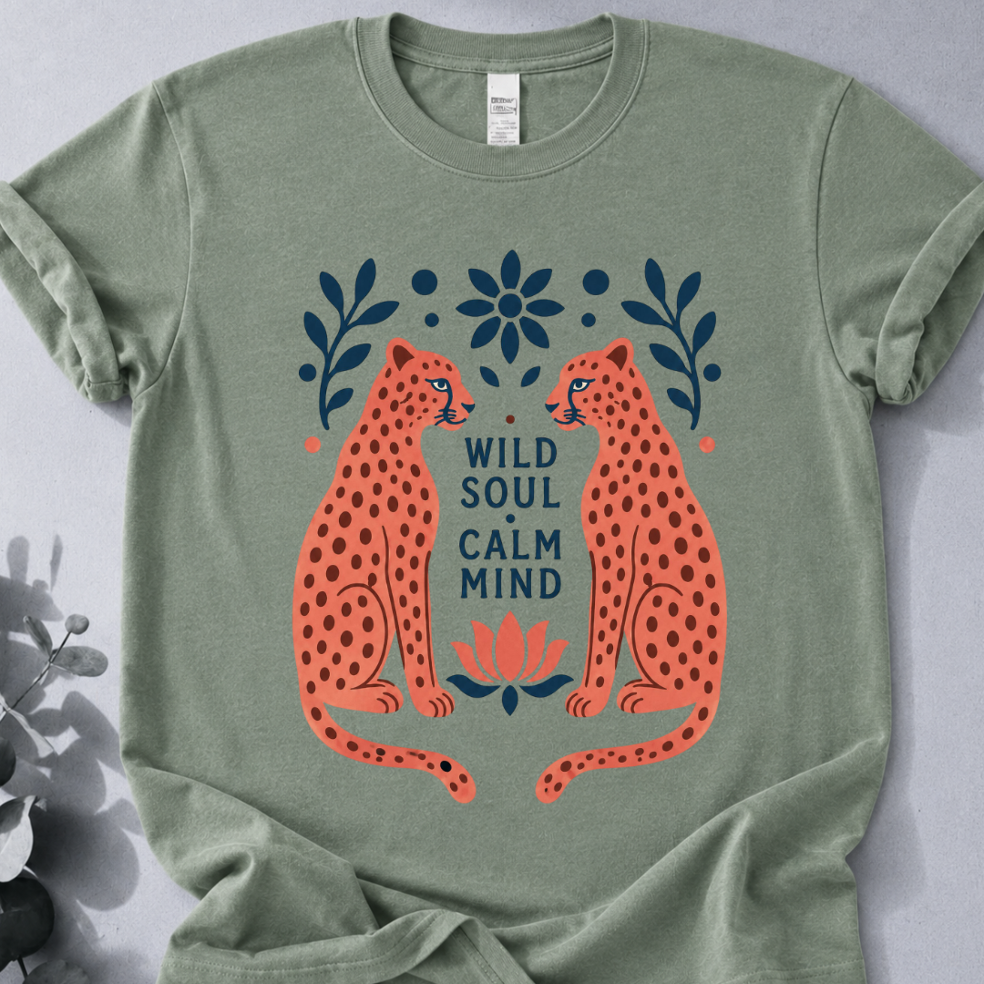 Calm Safari T-Shirt