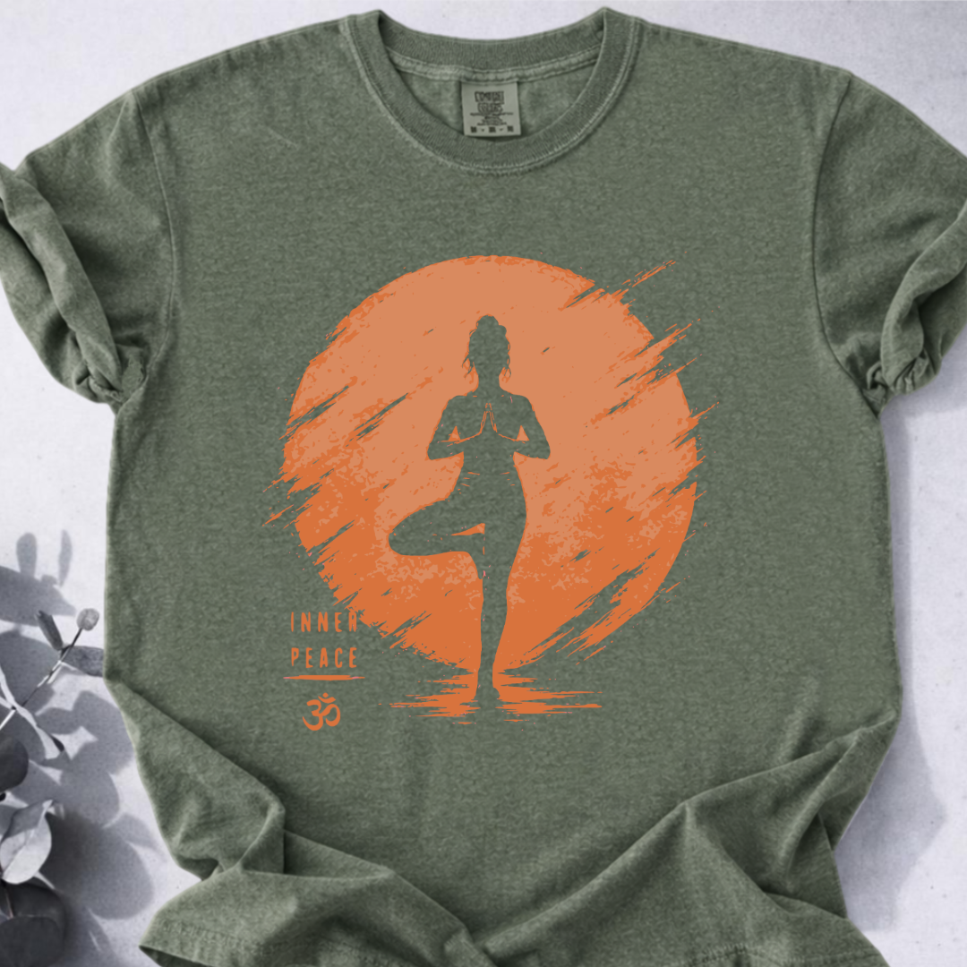 Sunset Pose T-Shirt