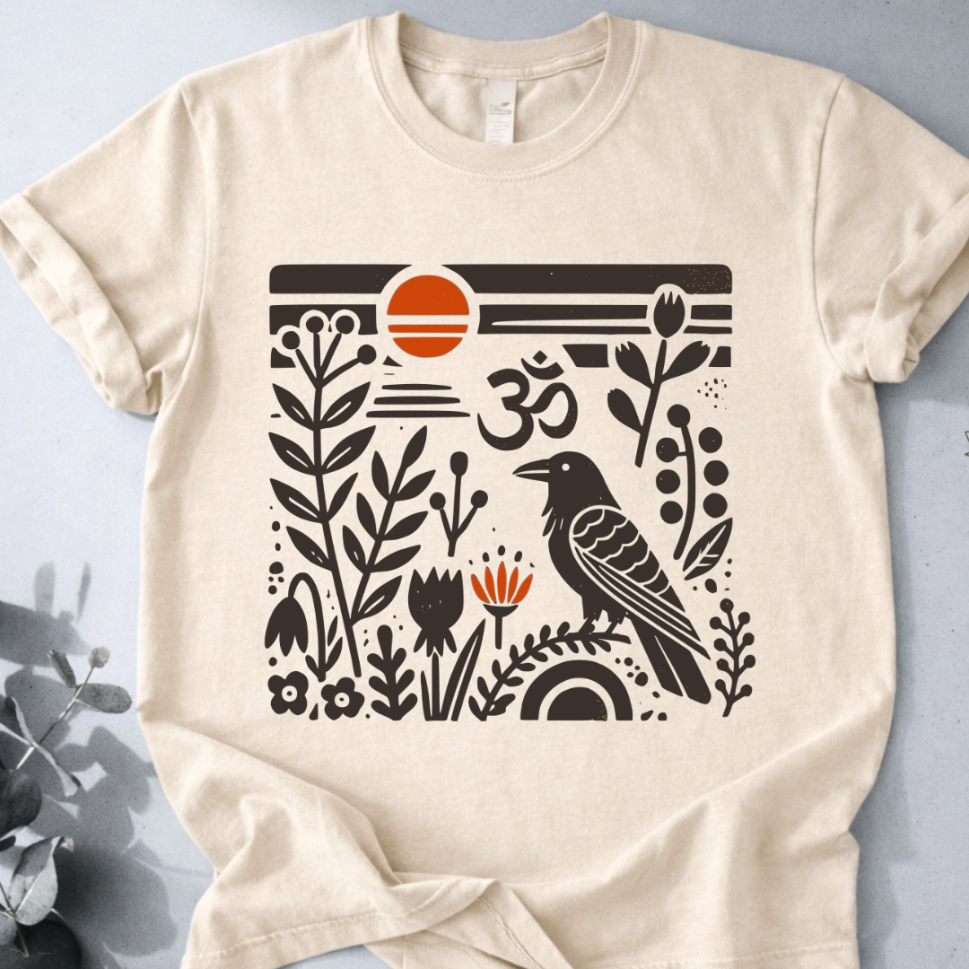 Garden Bird T-Shirt