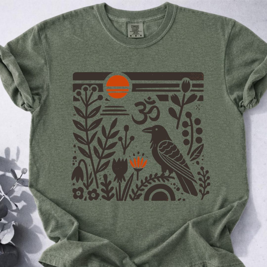 Garden Bird T-Shirt