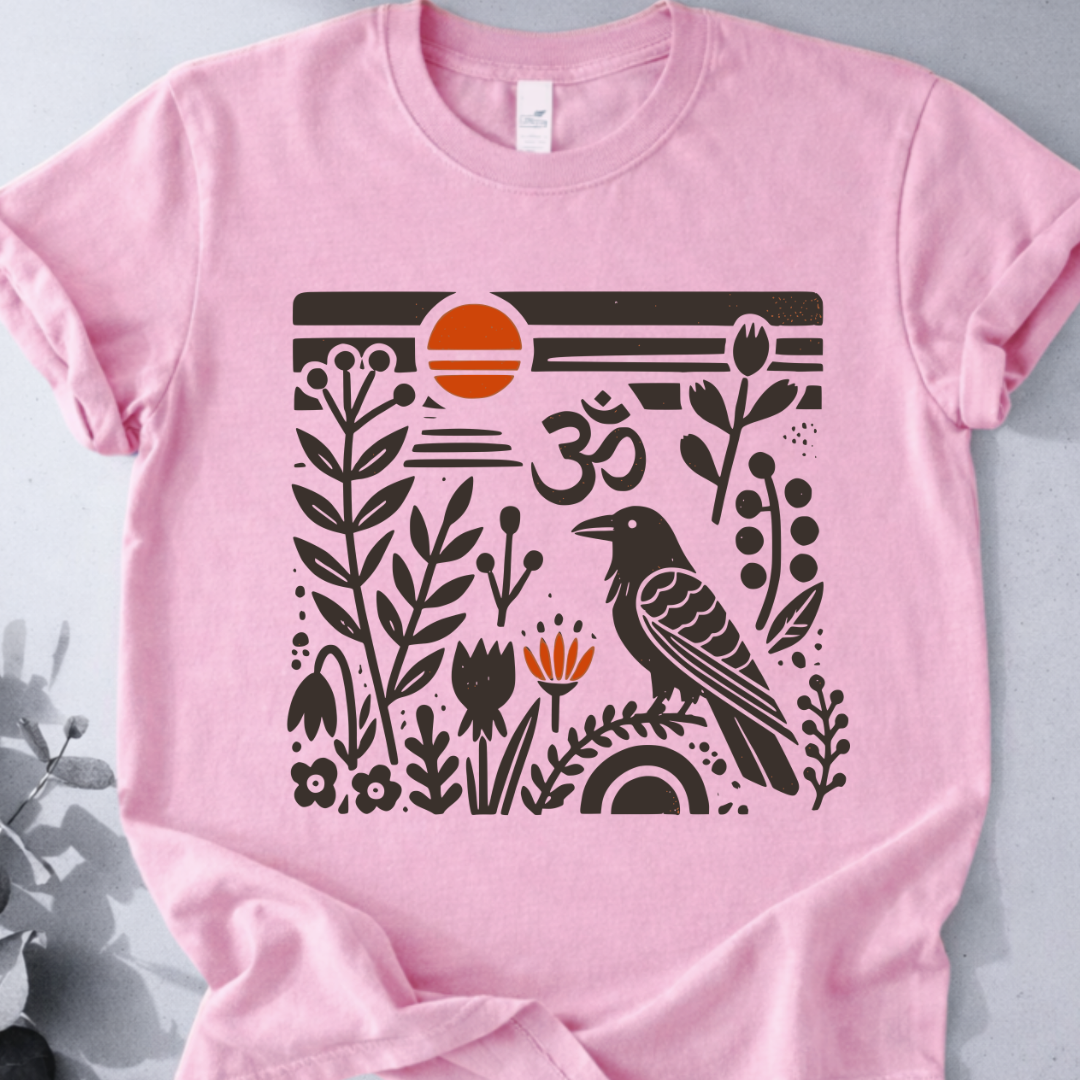 Garden Bird T-Shirt