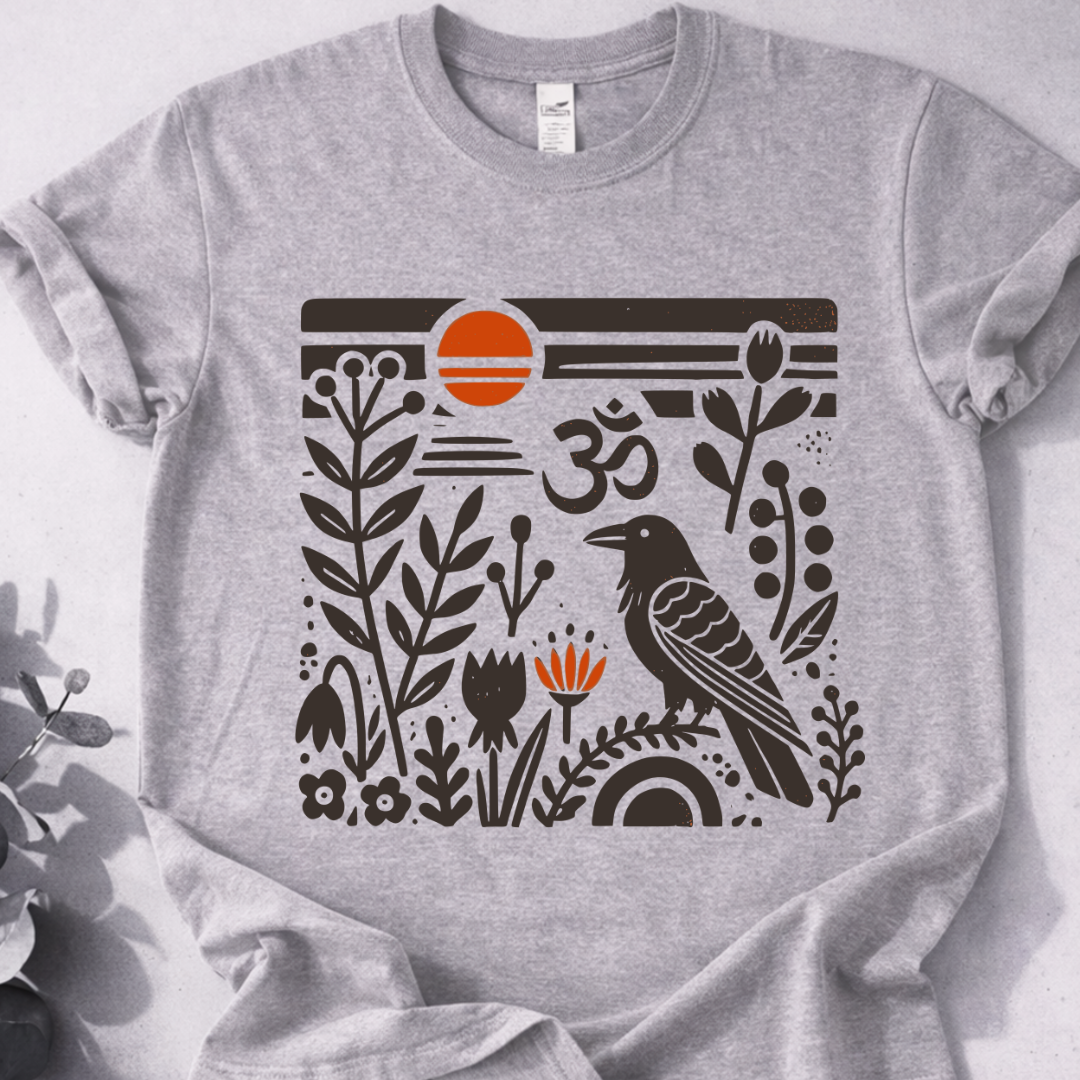 Garden Bird T-Shirt