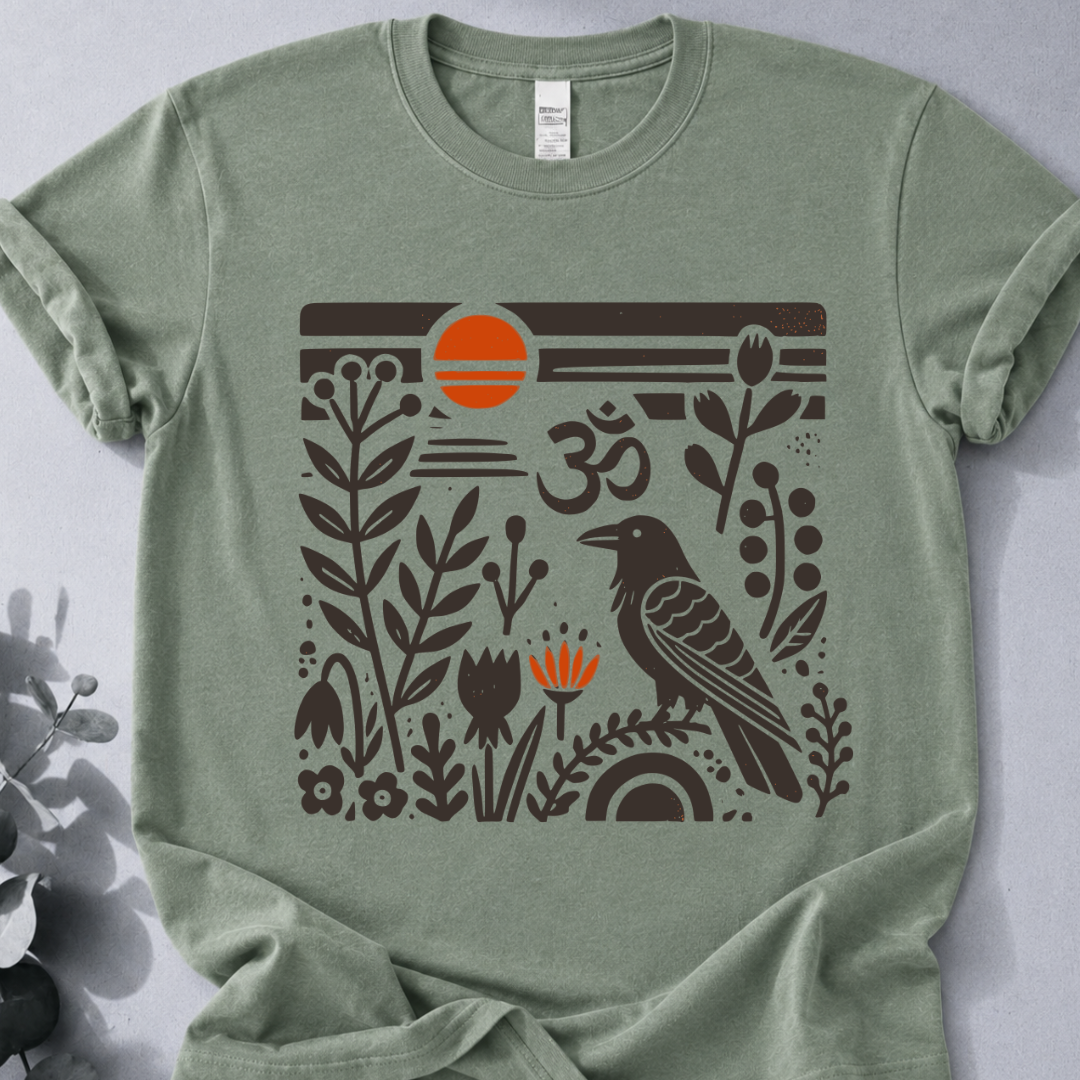 Garden Bird T-Shirt