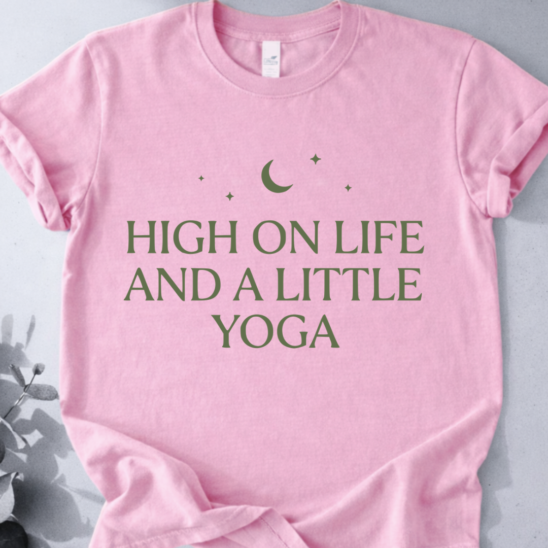 Little Yoga T-Shirt