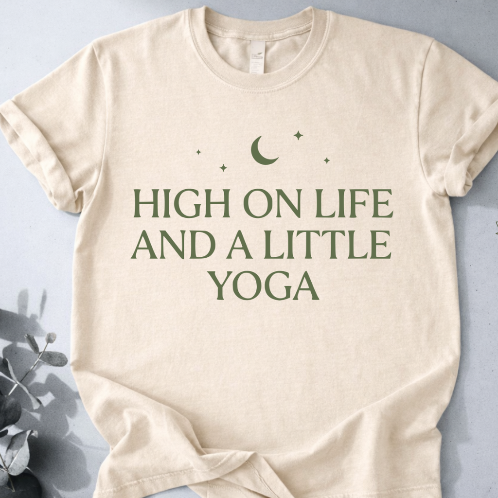 Little Yoga T-Shirt