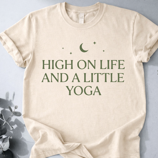 Little Yoga T-Shirt