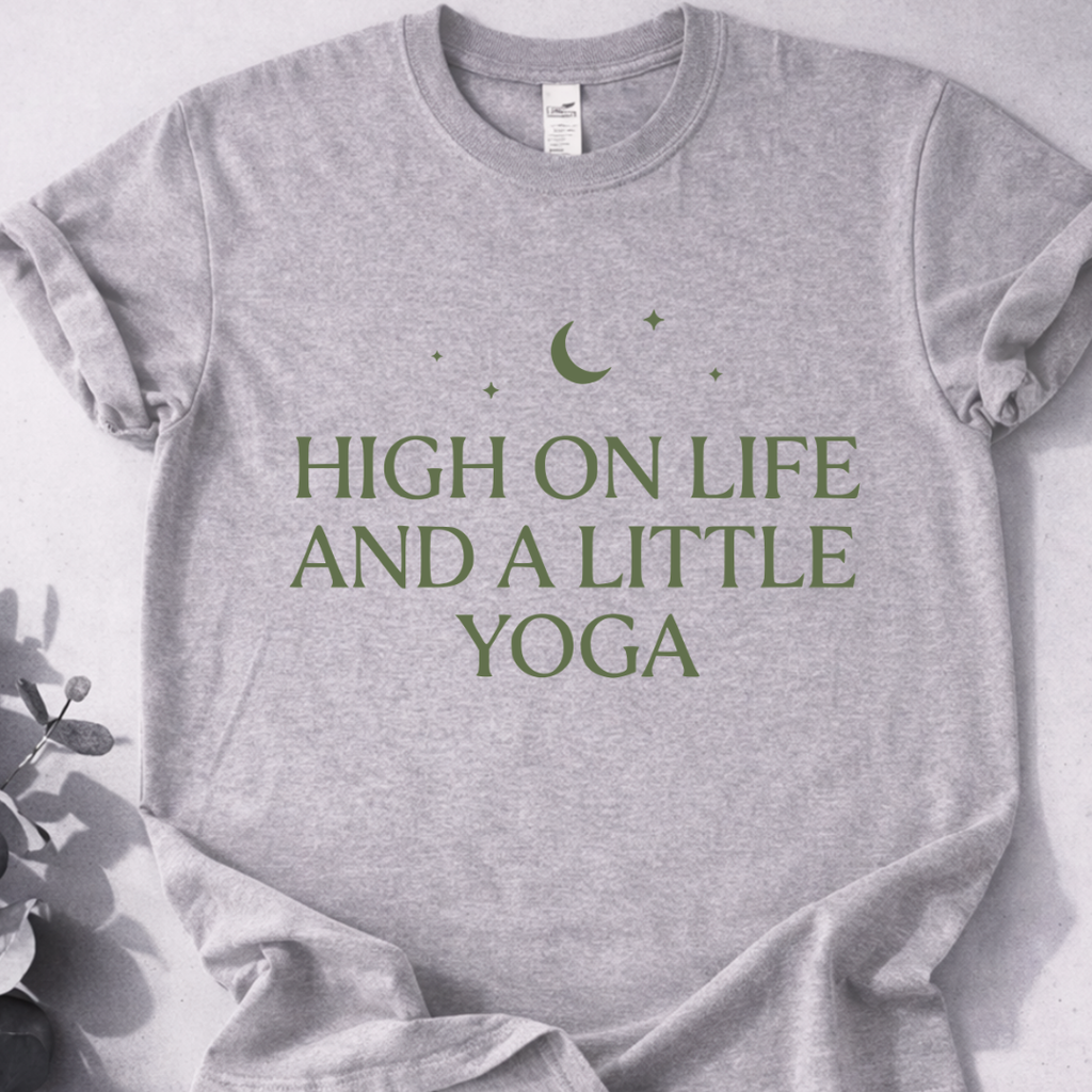 Little Yoga T-Shirt