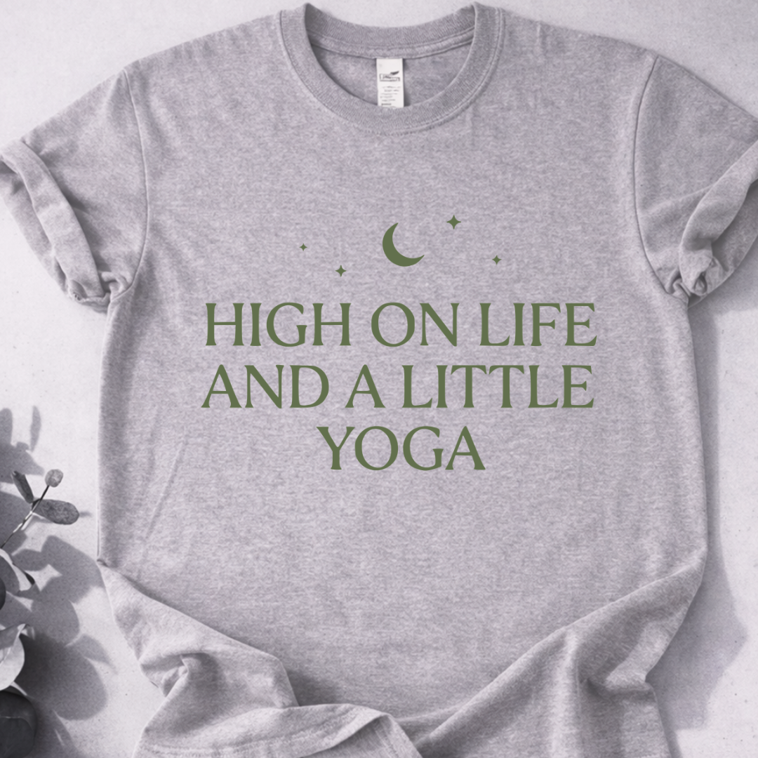Little Yoga T-Shirt