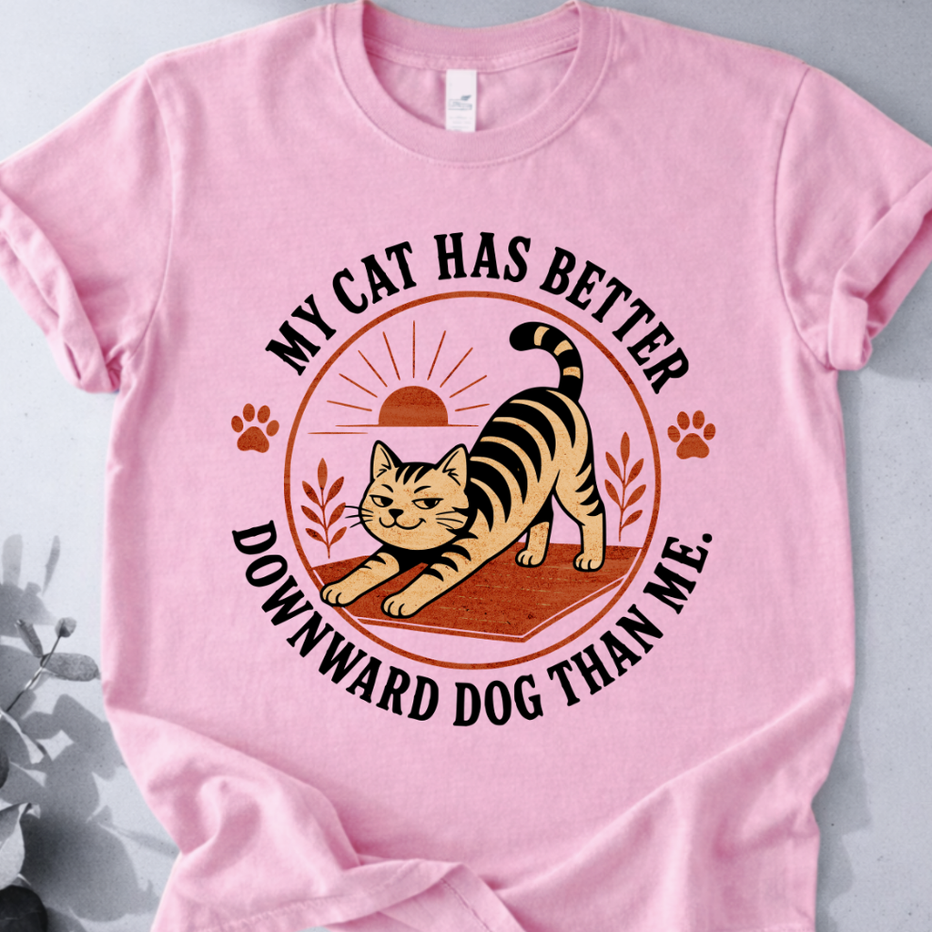Stretch Cat T-Shirt