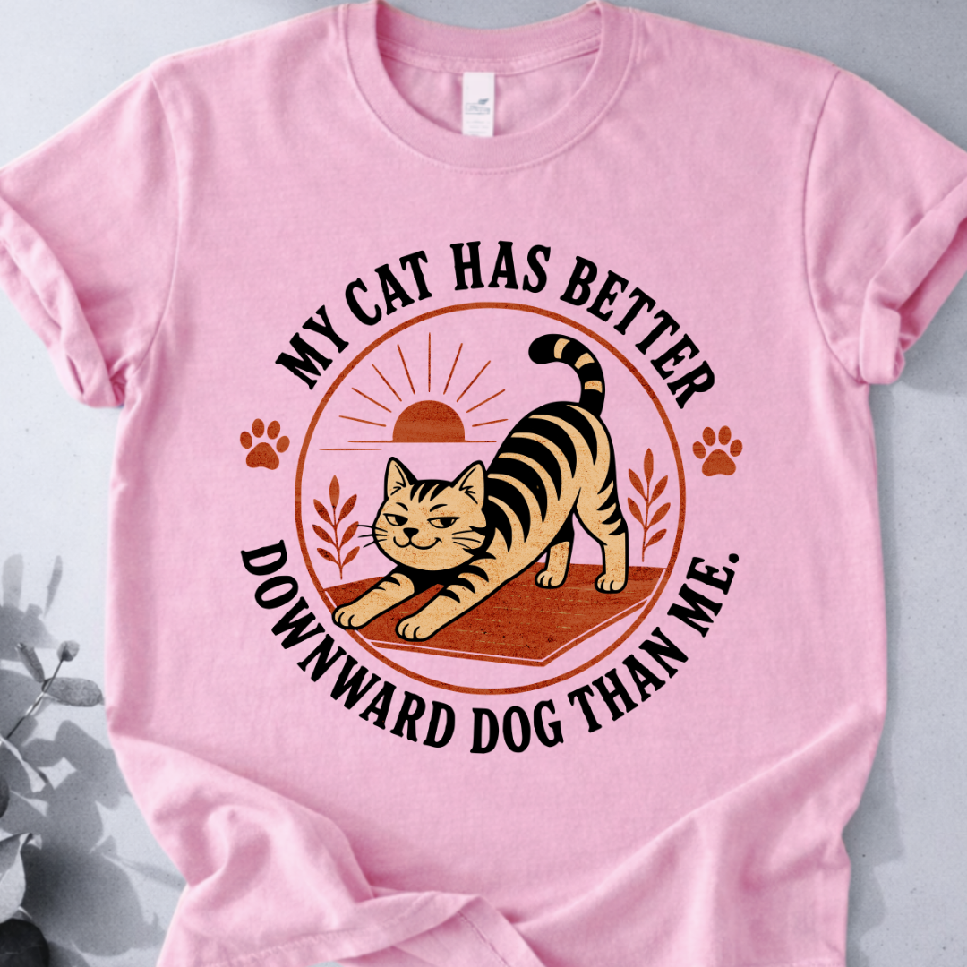 Stretch Cat T-Shirt