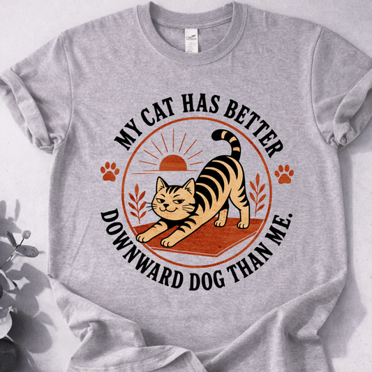 Stretch Cat T-Shirt