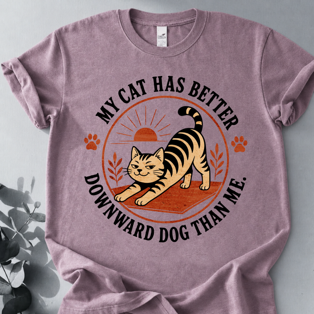 Stretch Cat T-Shirt