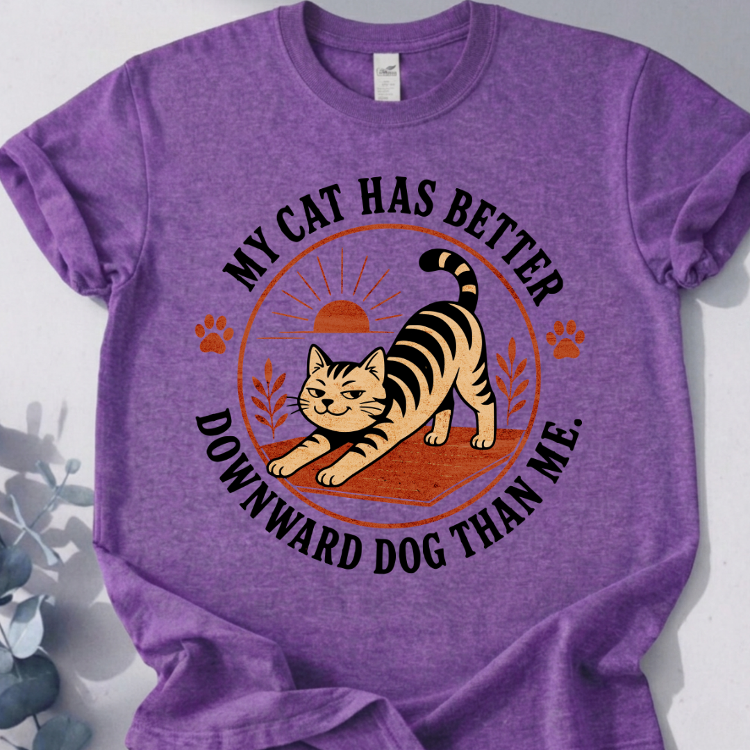Stretch Cat T-Shirt