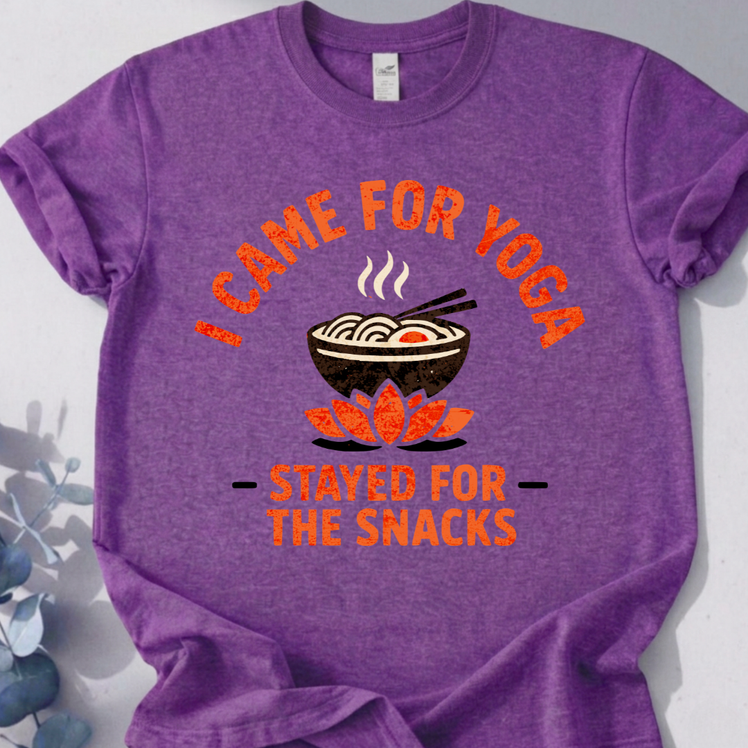 Snackasana T-Shirt
