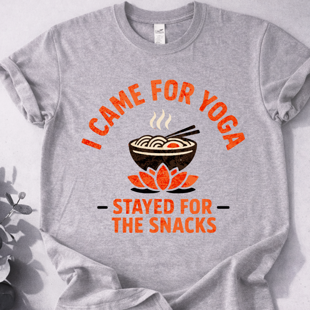 Snackasana T-Shirt