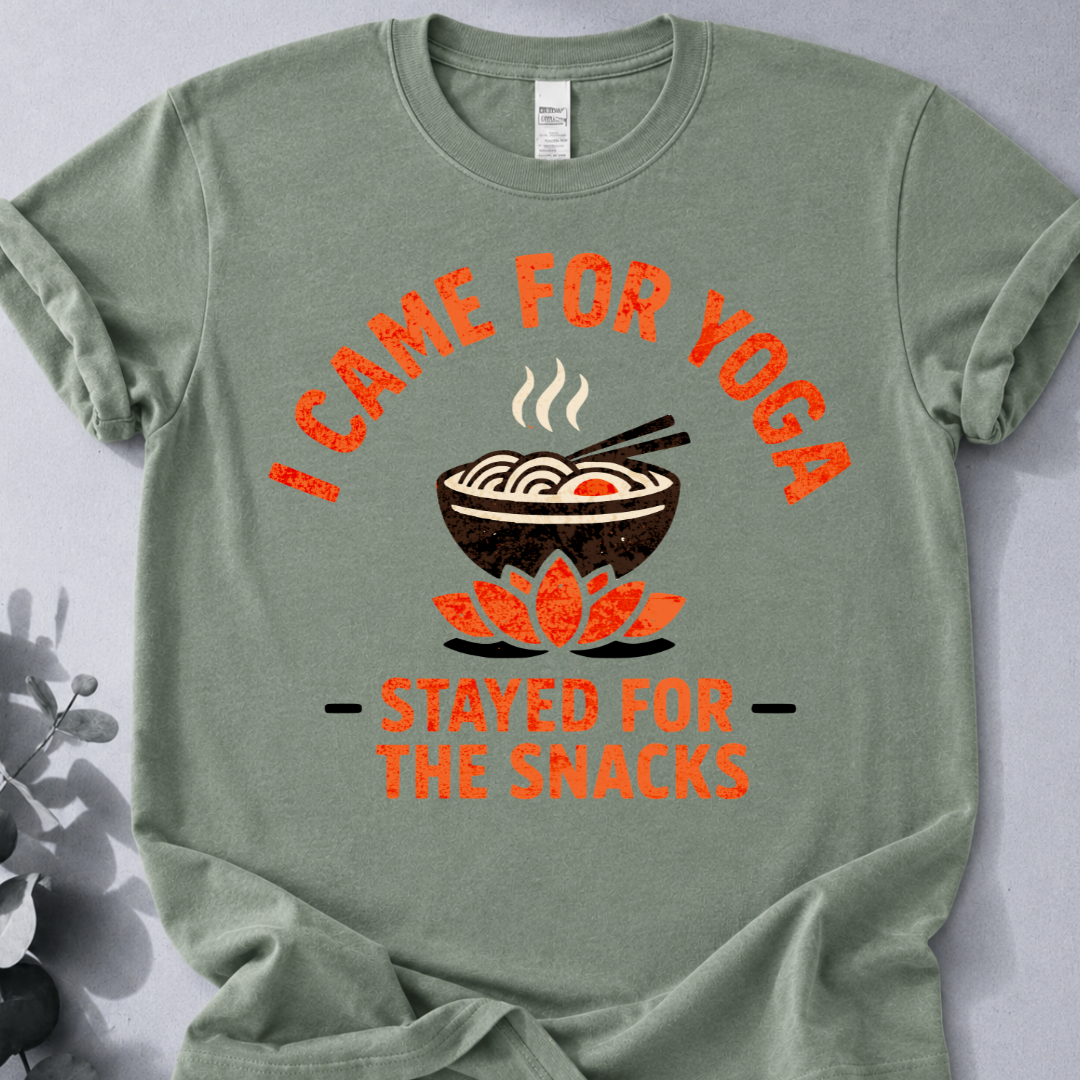 Snackasana T-Shirt