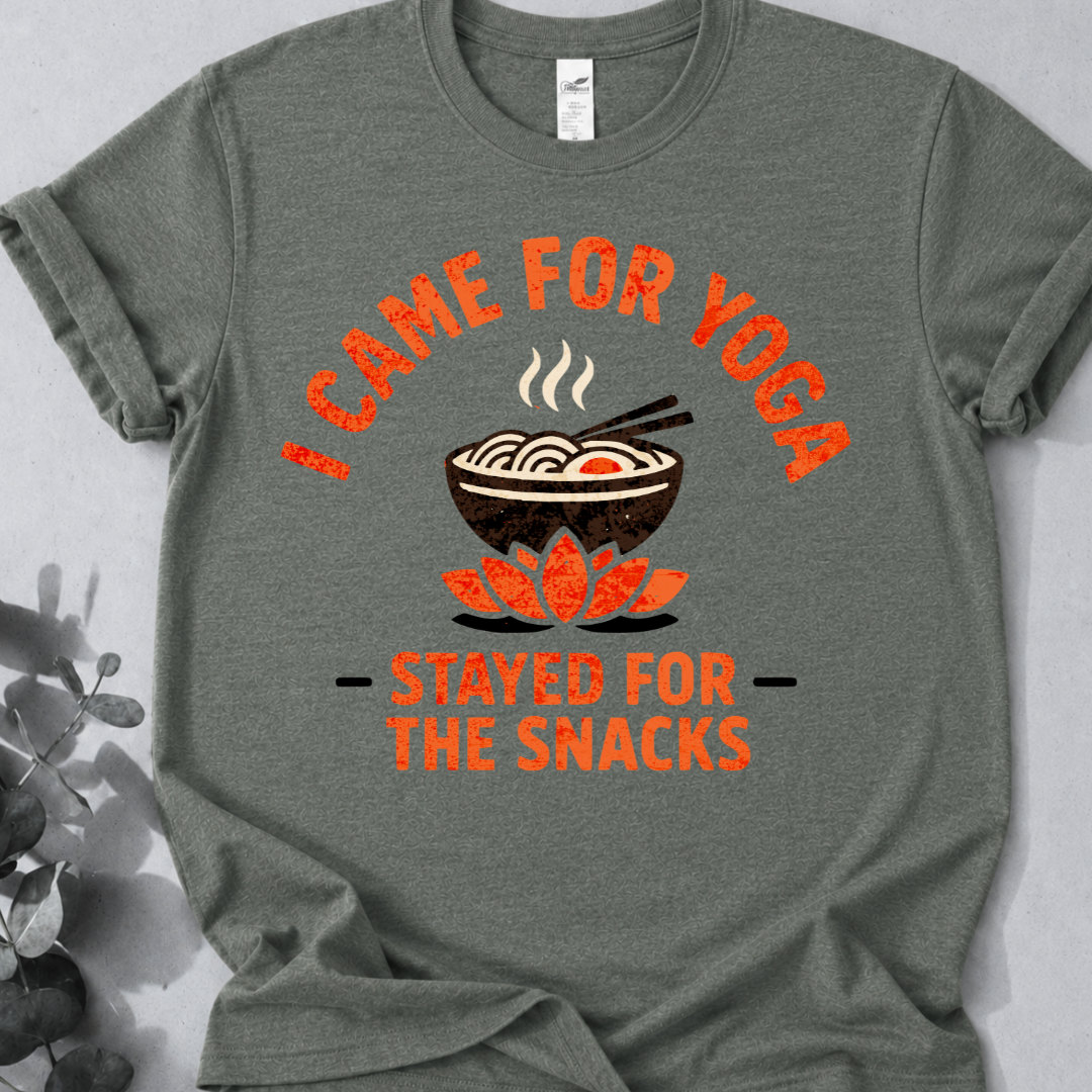 Snackasana T-Shirt